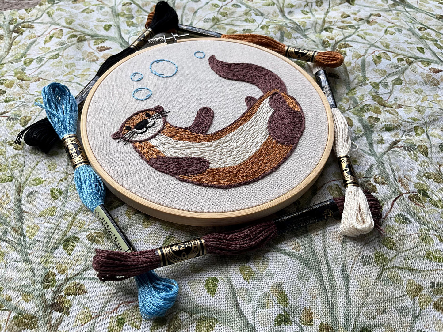 Scottish Creatures 5 pattern discount - HAND EMBROIDERY PATTERN digital pdf bundle
