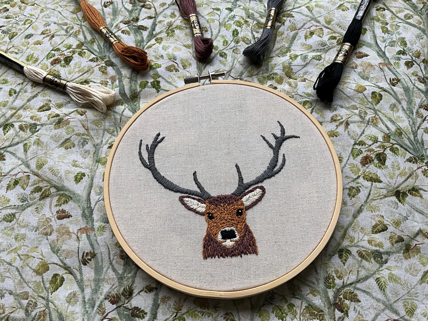 Scottish Creatures 5 pattern discount - HAND EMBROIDERY PATTERN digital pdf bundle