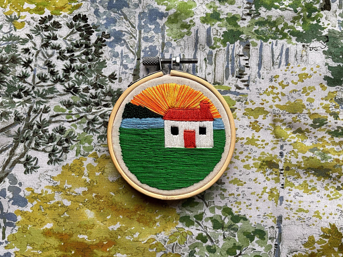 Bothy on the Green pdf pattern