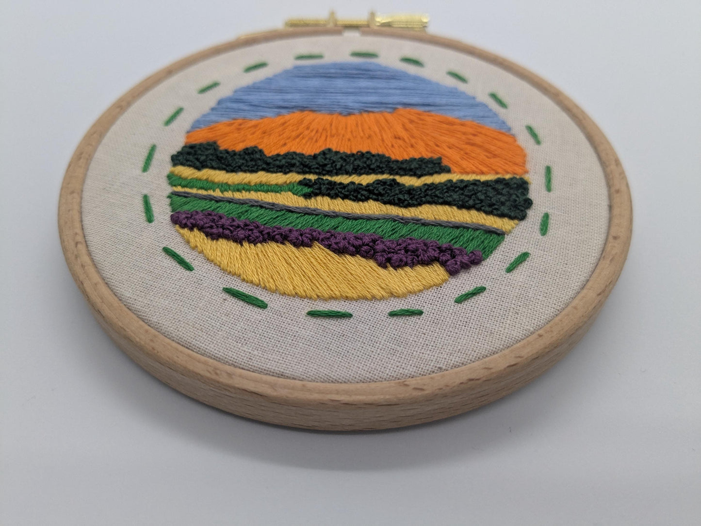 Highland Munro- HAND EMBROIDERY KIT - Mountain - Scottish Landscapes Collection