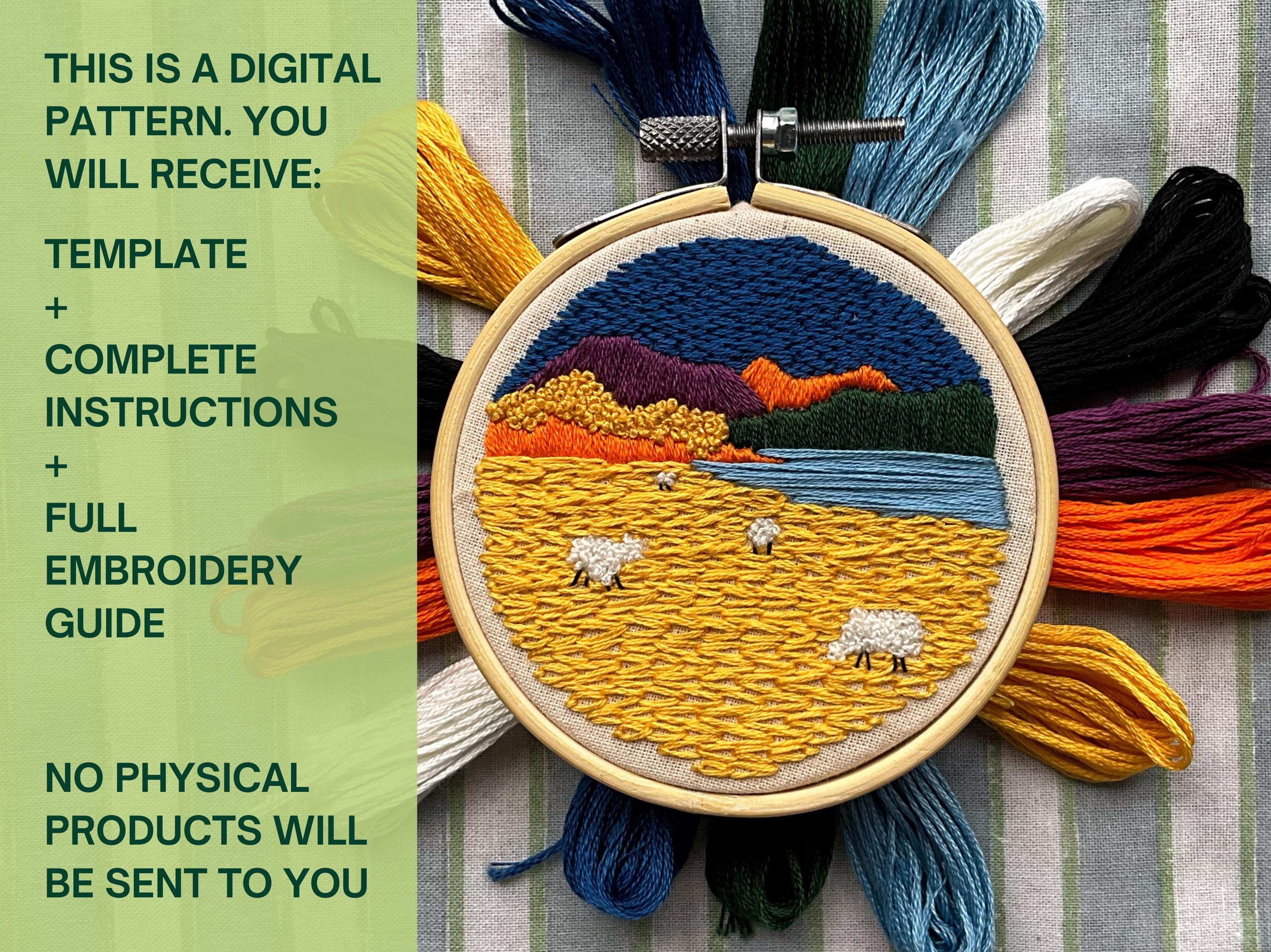 Sheep of Luib pdf pattern