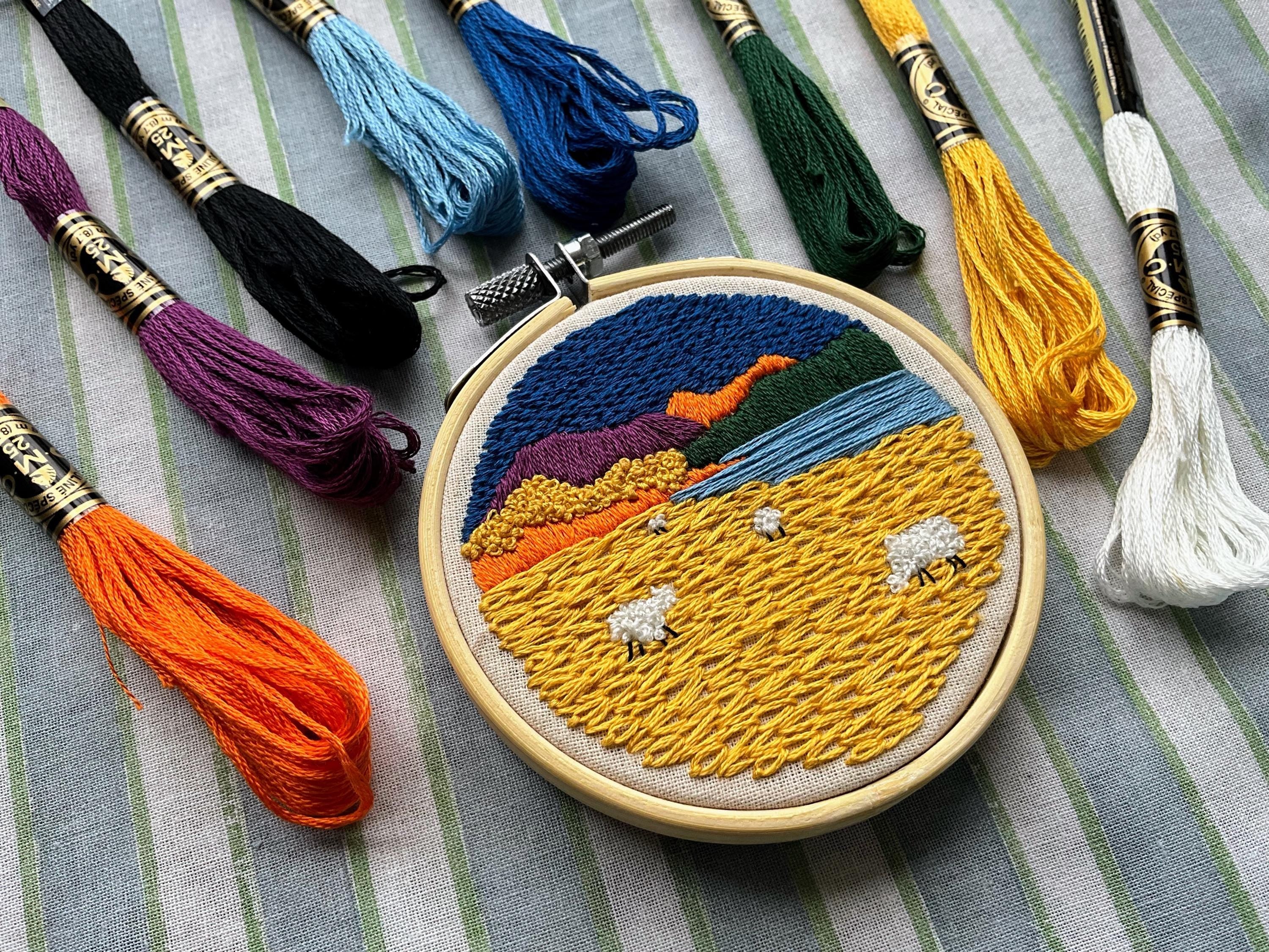 Sheep of Luib pdf pattern