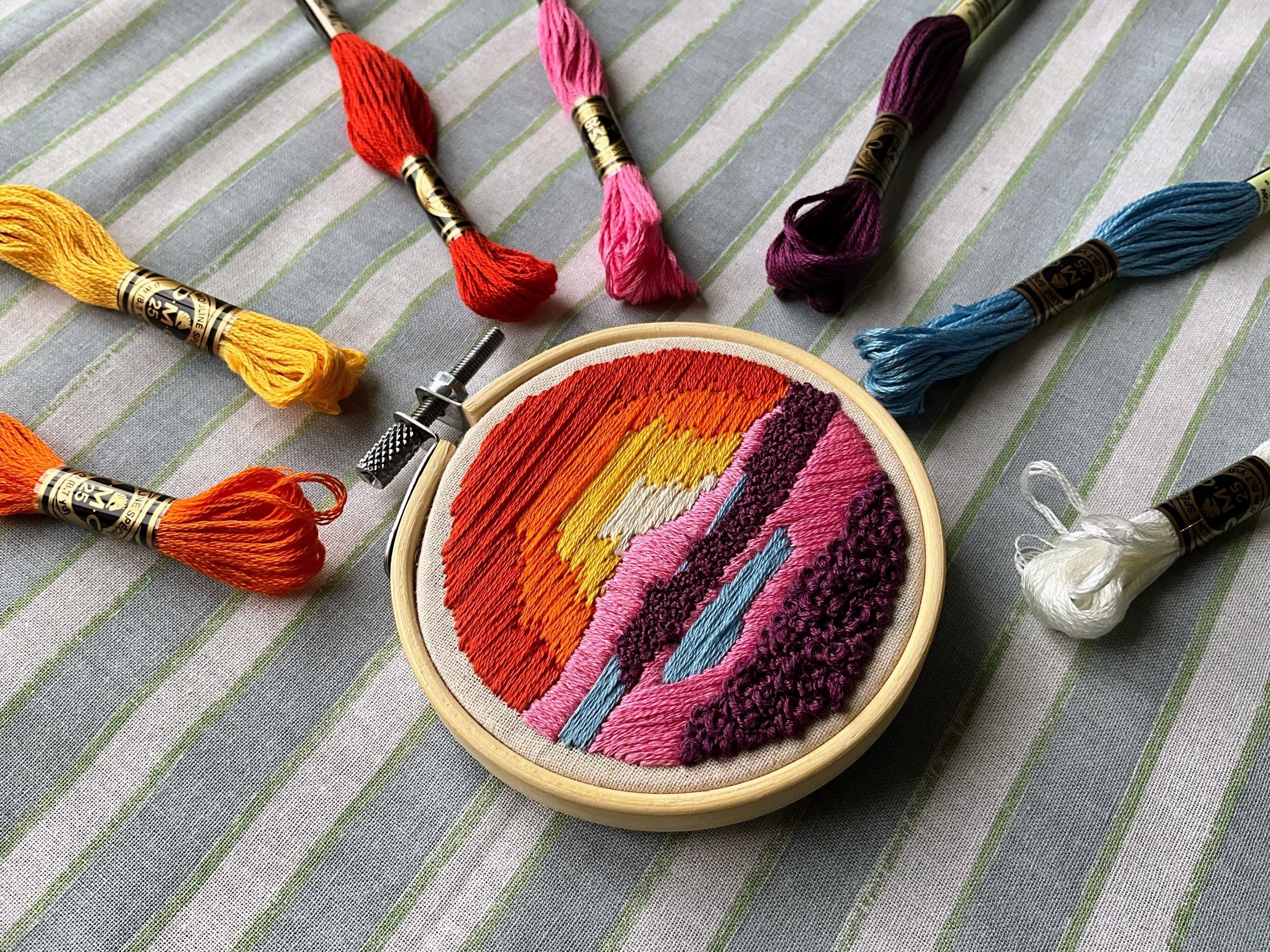 Sunrise on Heather pdf pattern