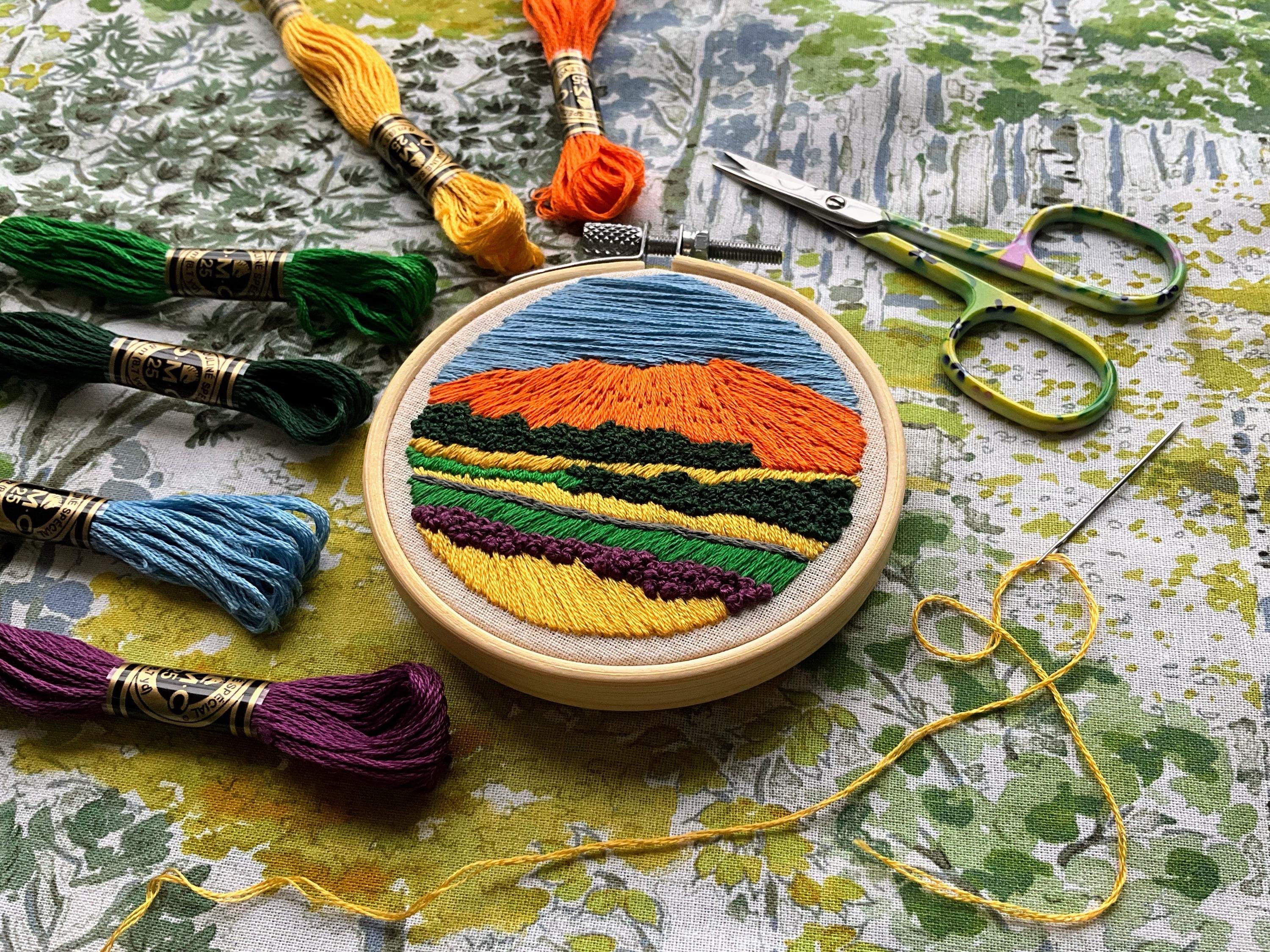 Scottish Landscapes 5 pattern bundle (PDF)