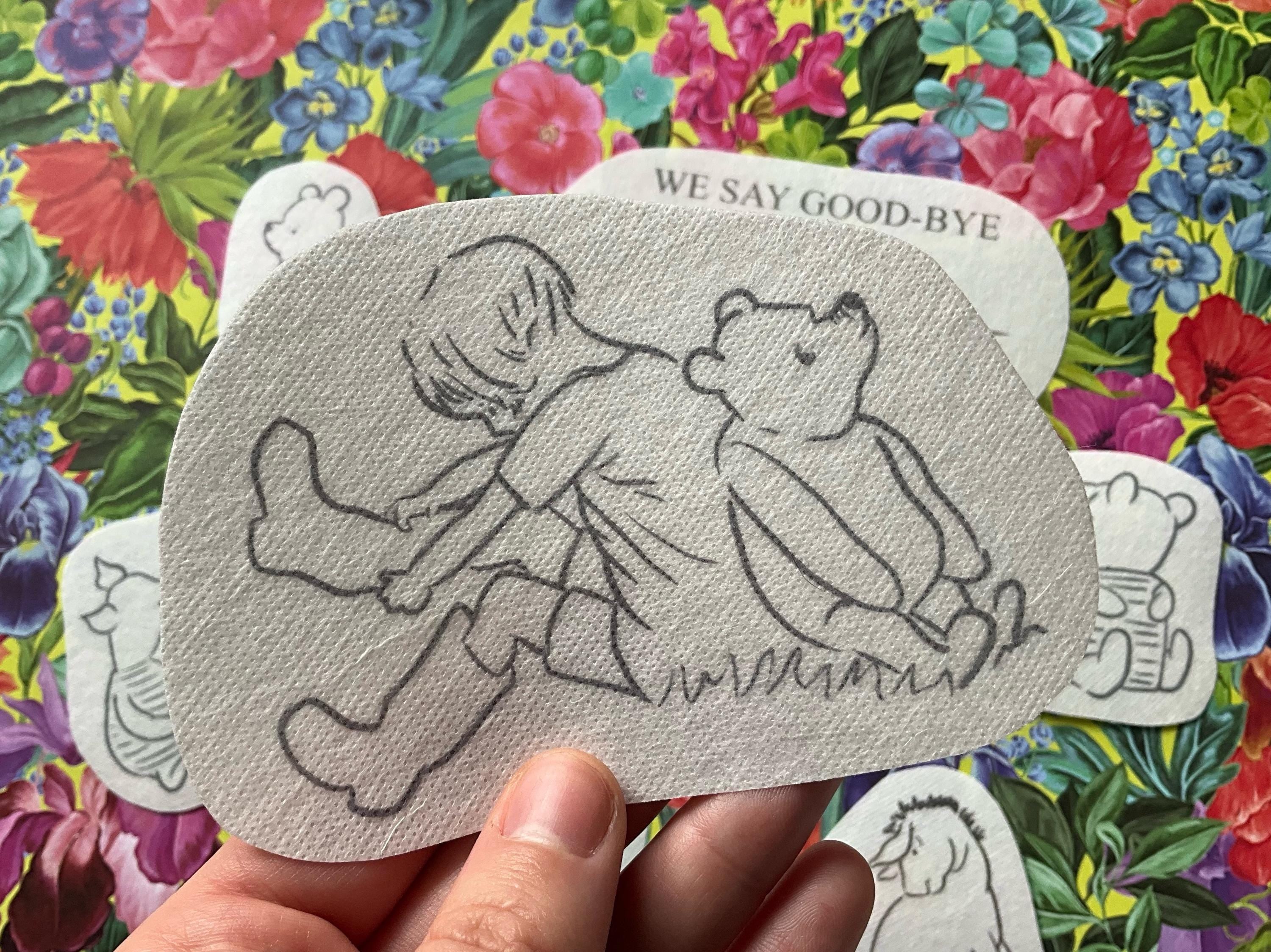 Winnie the Pooh & Friends Embroidery Stickers
