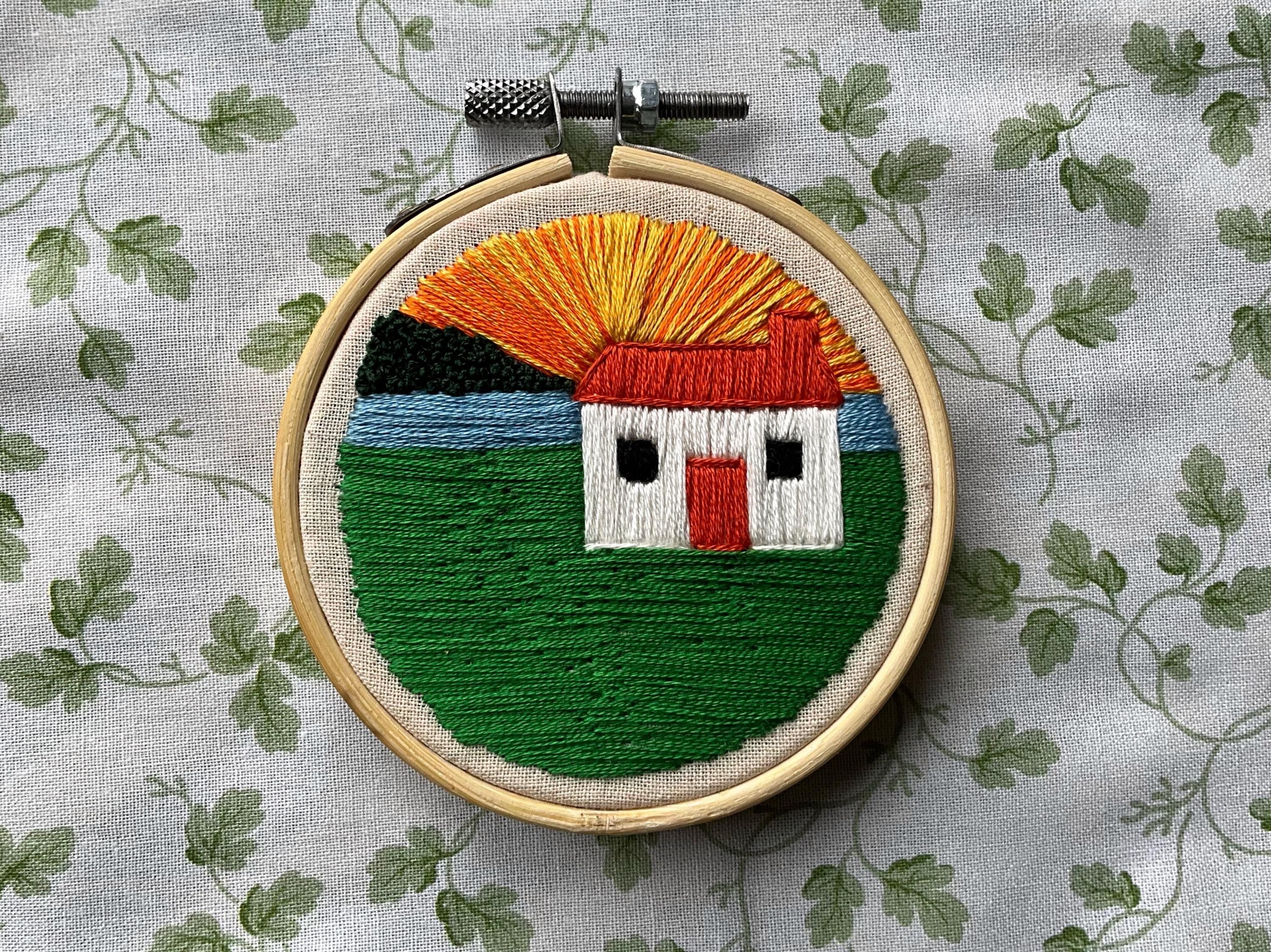 Highland Bothy pdf pattern