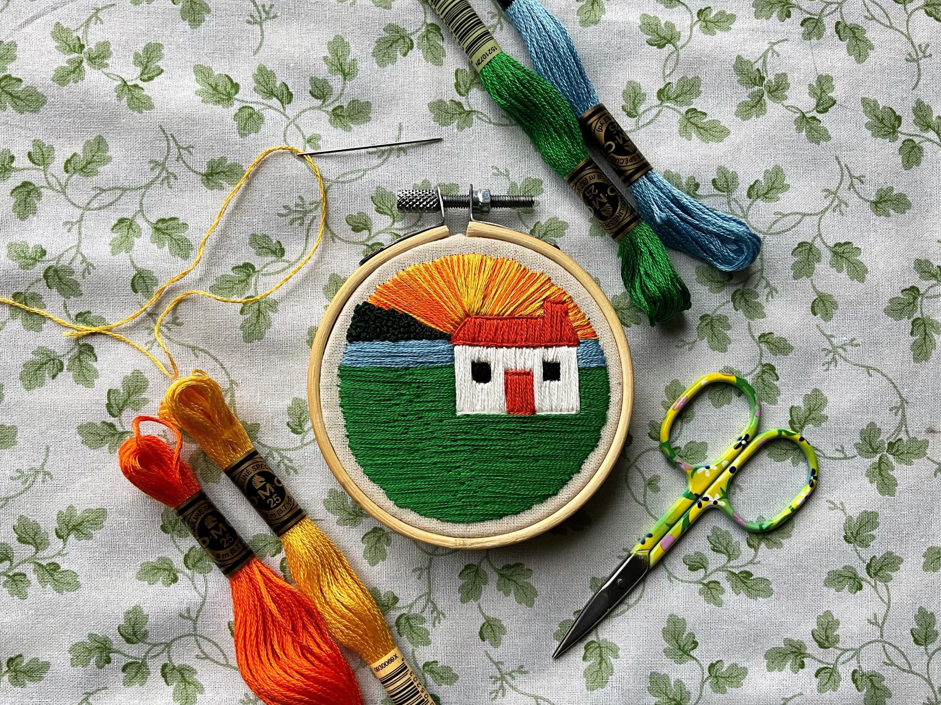 Highland Bothy pdf pattern