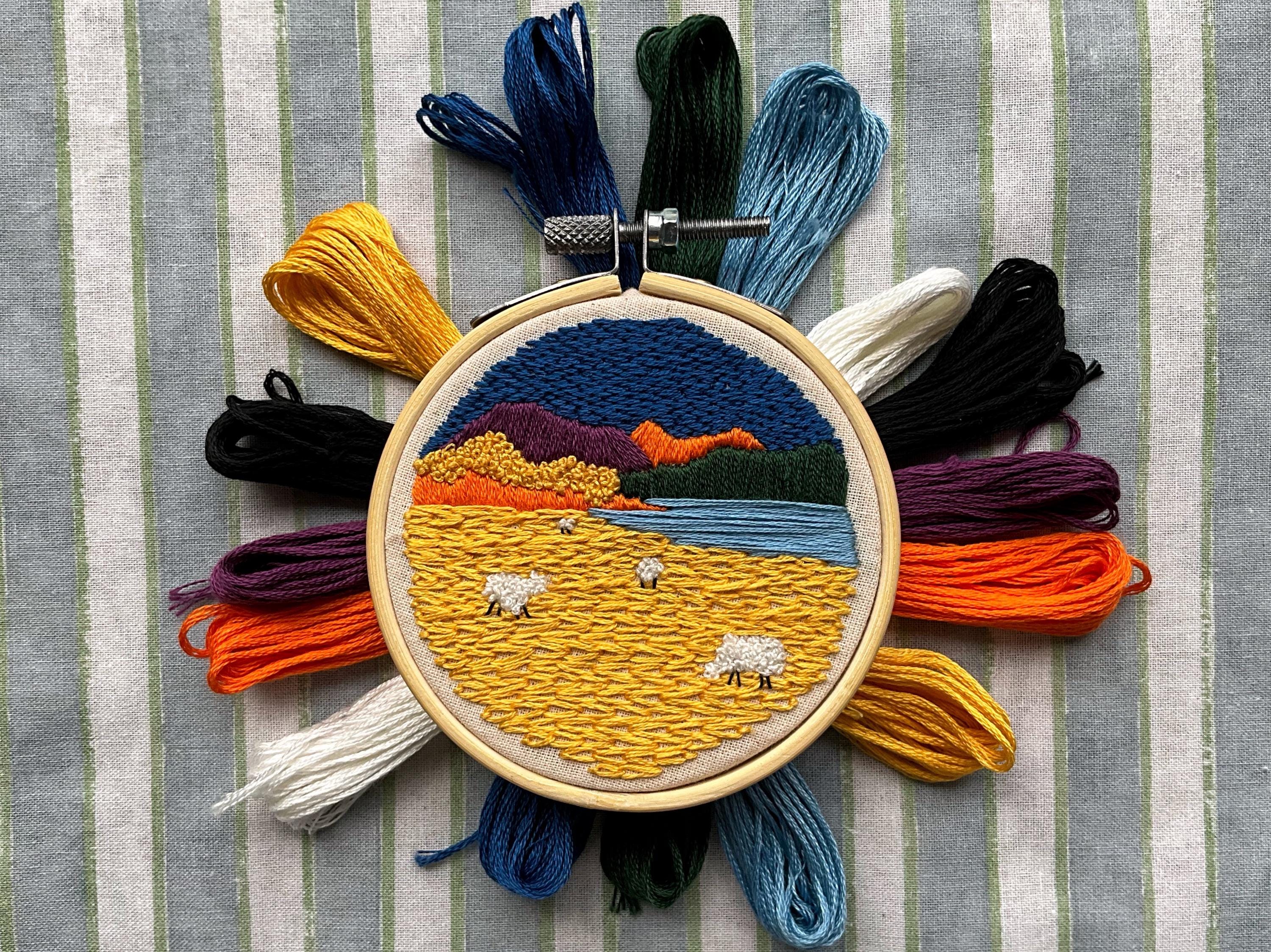 Sheep of Luib pdf pattern