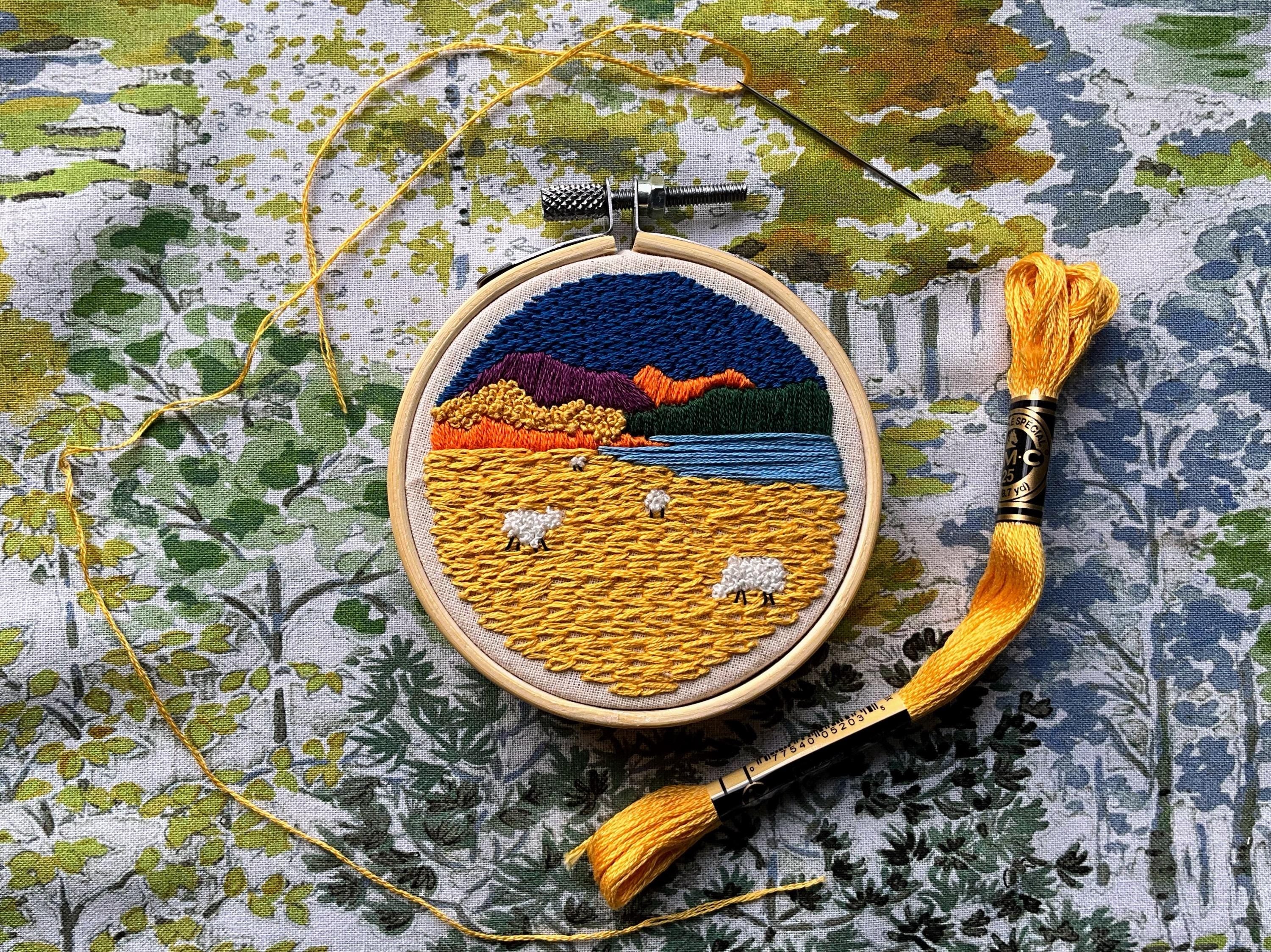 Sheep of Luib pdf pattern