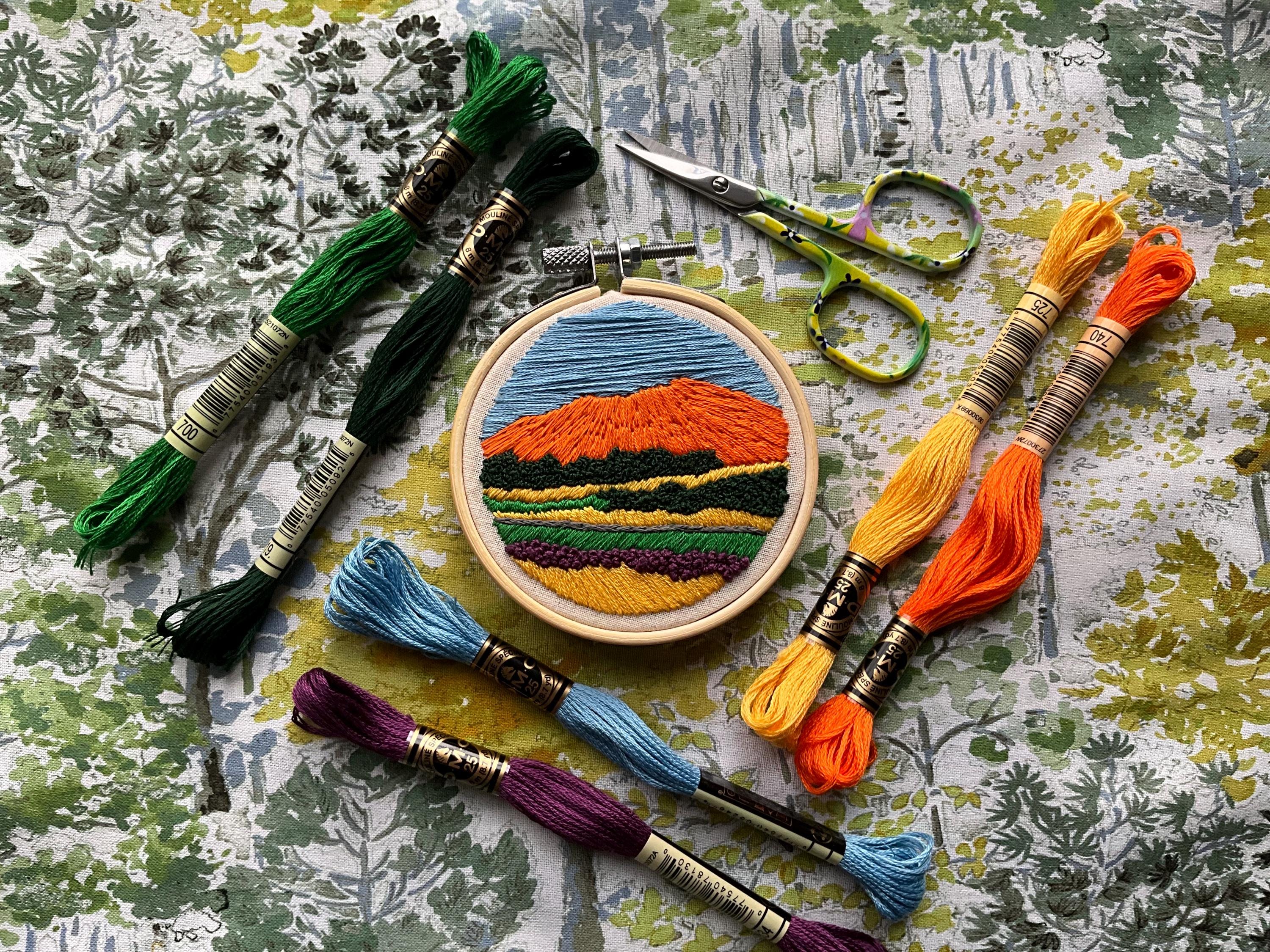 Scottish Landscapes 5 pattern bundle (PDF)