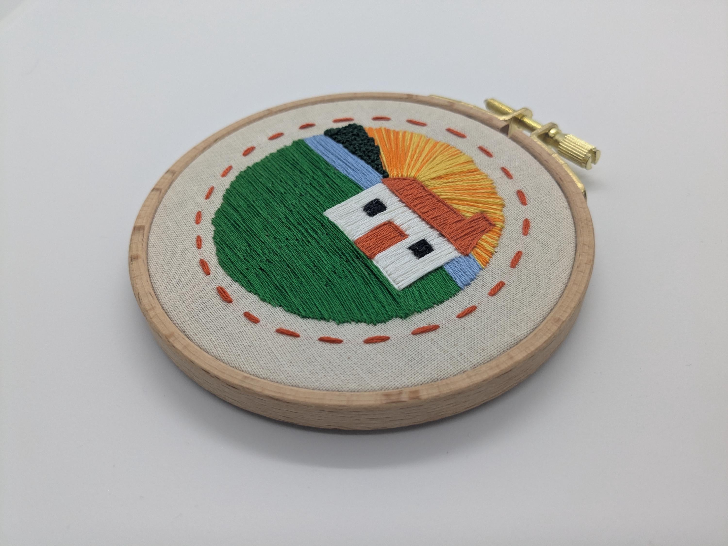 Highland Bothy Embroidery Kit