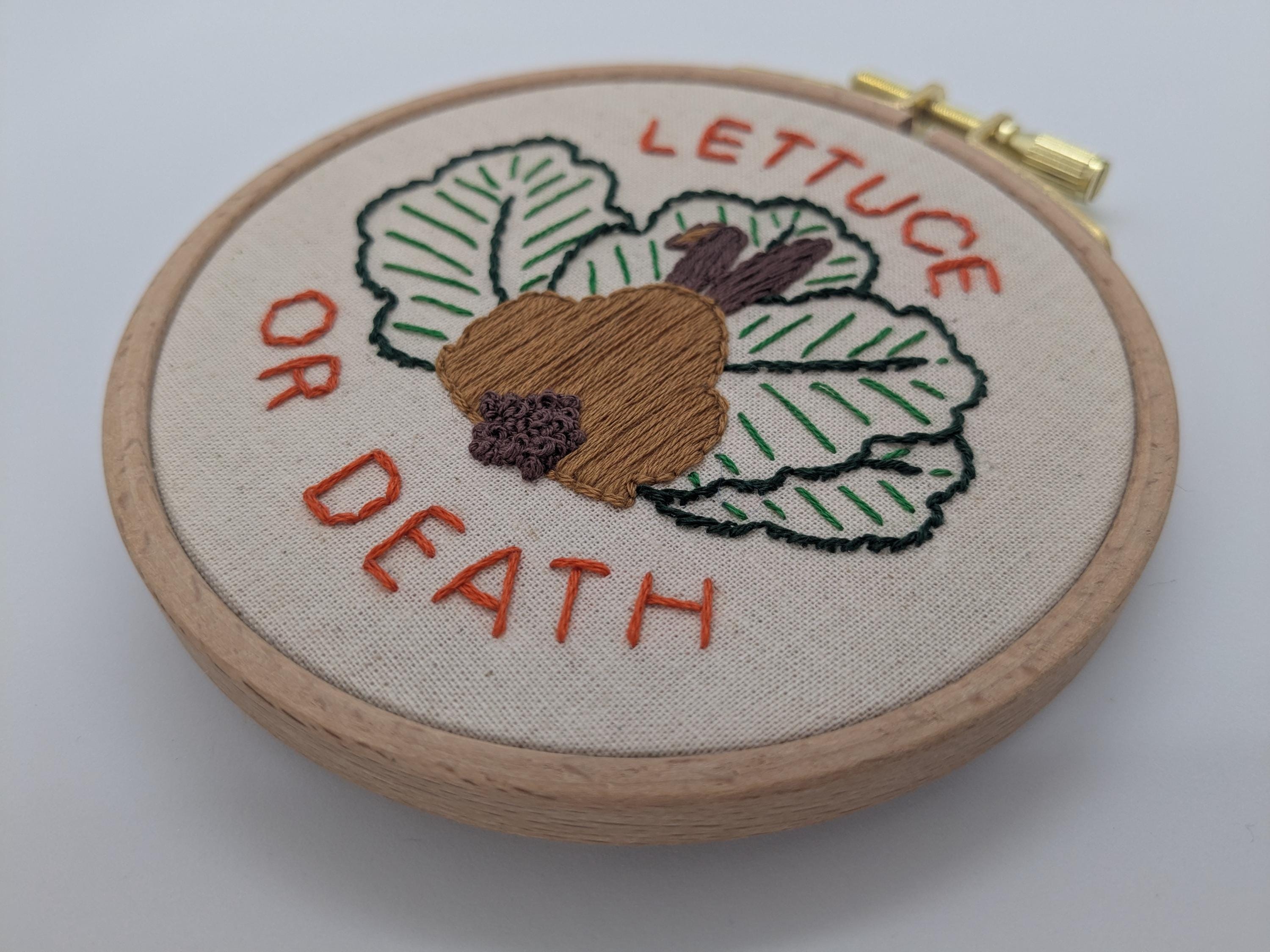 Bunny Rabbit Embroidery Kit