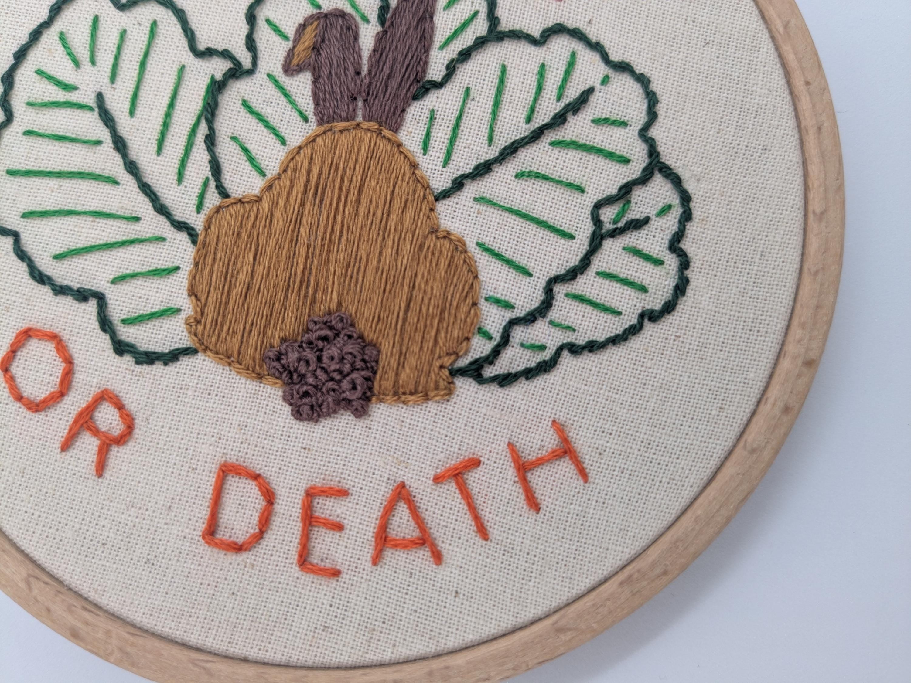 Bunny Rabbit Embroidery Kit