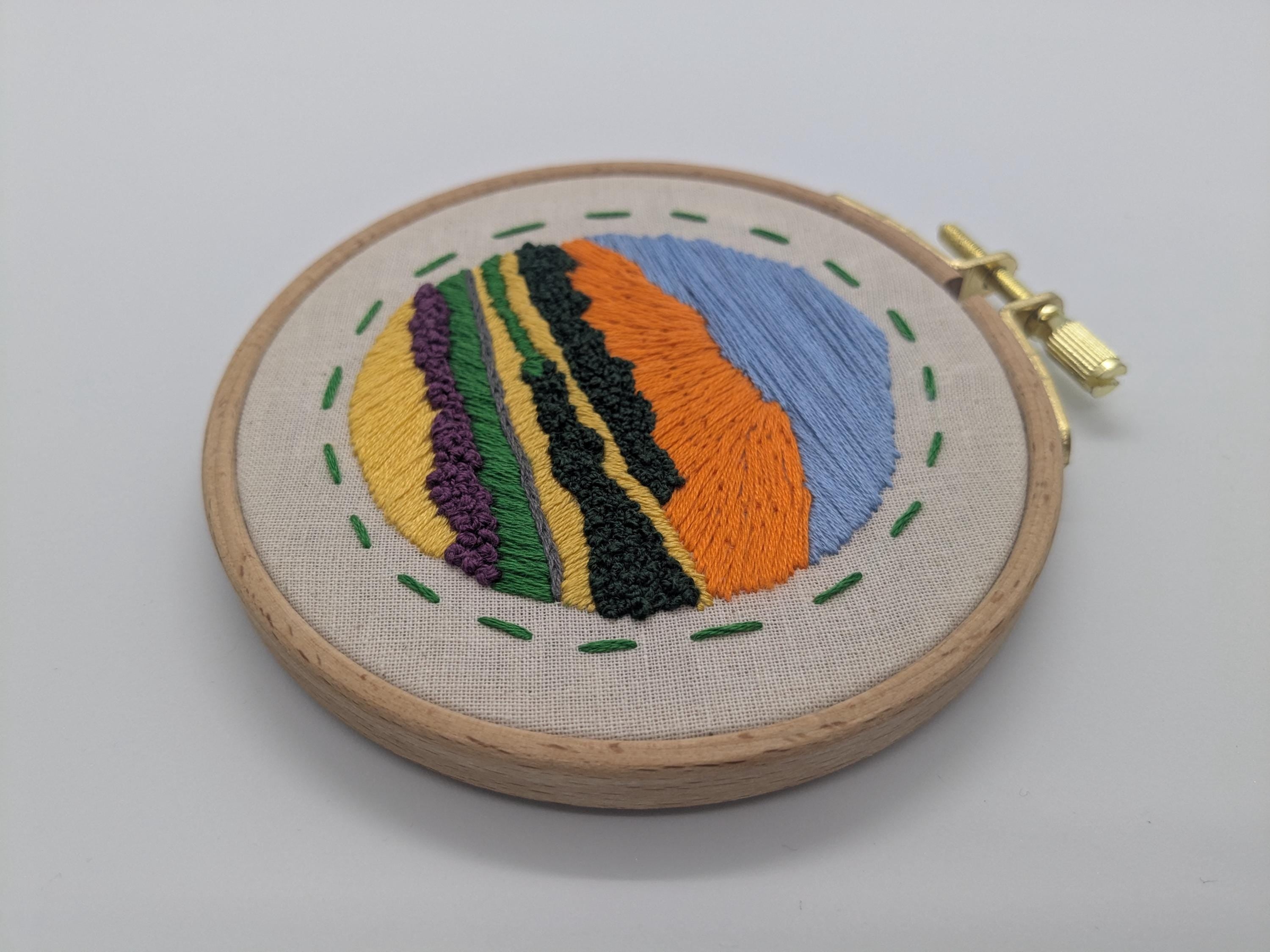 Highland Munro Embroidery Kit